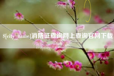 迁西消防证查询网上查询官网下载