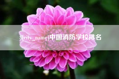 迁西中国消防学校排名
