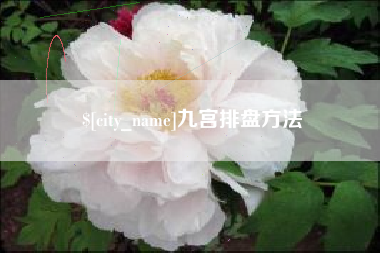 迁西九宫排盘方法