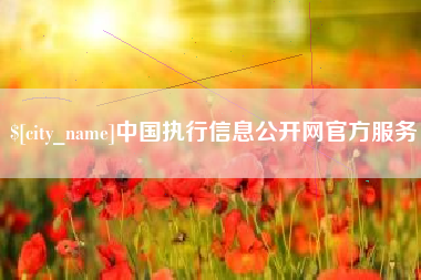 迁西中国执行信息公开网官方服务