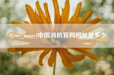 迁西中国消防官网网址是多少
