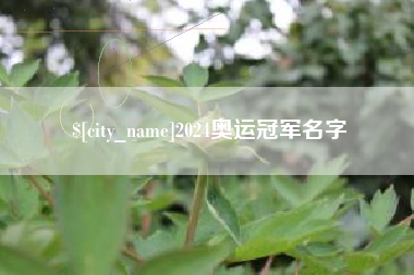 迁西2024奥运冠军名字
