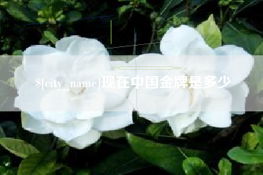 迁西现在中国金牌是多少