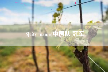 迁西中国队 冠军