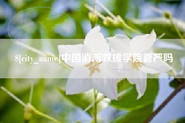 迁西中国消防救援学院管严吗
