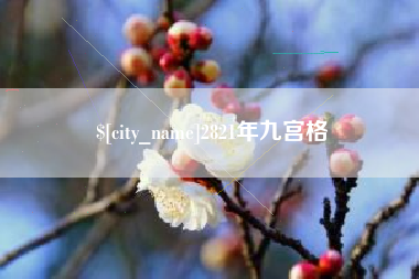 迁西2821年九宫格