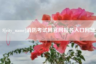 迁西消防考试网官网报名入口网址