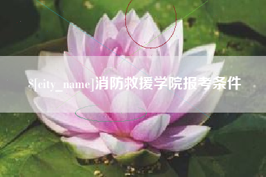 迁西消防救援学院报考条件