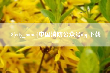 迁西中国消防公众号app下载