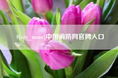 迁西中国消防网官网入口