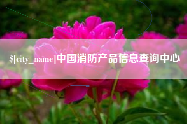 迁西中国消防产品信息查询中心