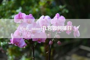 迁西九宫如何排日