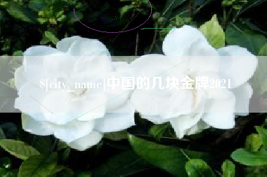 迁西中国的几块金牌2021