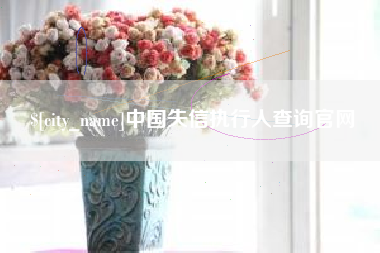 迁西中国失信执行人查询官网