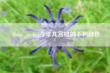 迁西今年九宫格的不利颜色