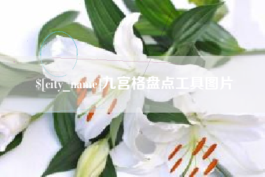 迁西九宫格盘点工具图片