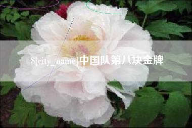 迁西中国队第八块金牌