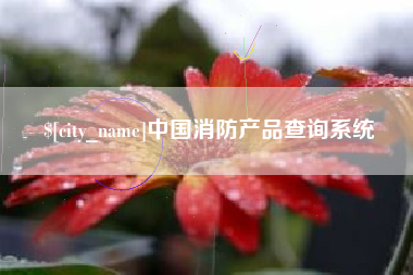 迁西中国消防产品查询系统
