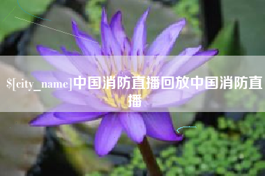 迁西中国消防直播回放中国消防直播